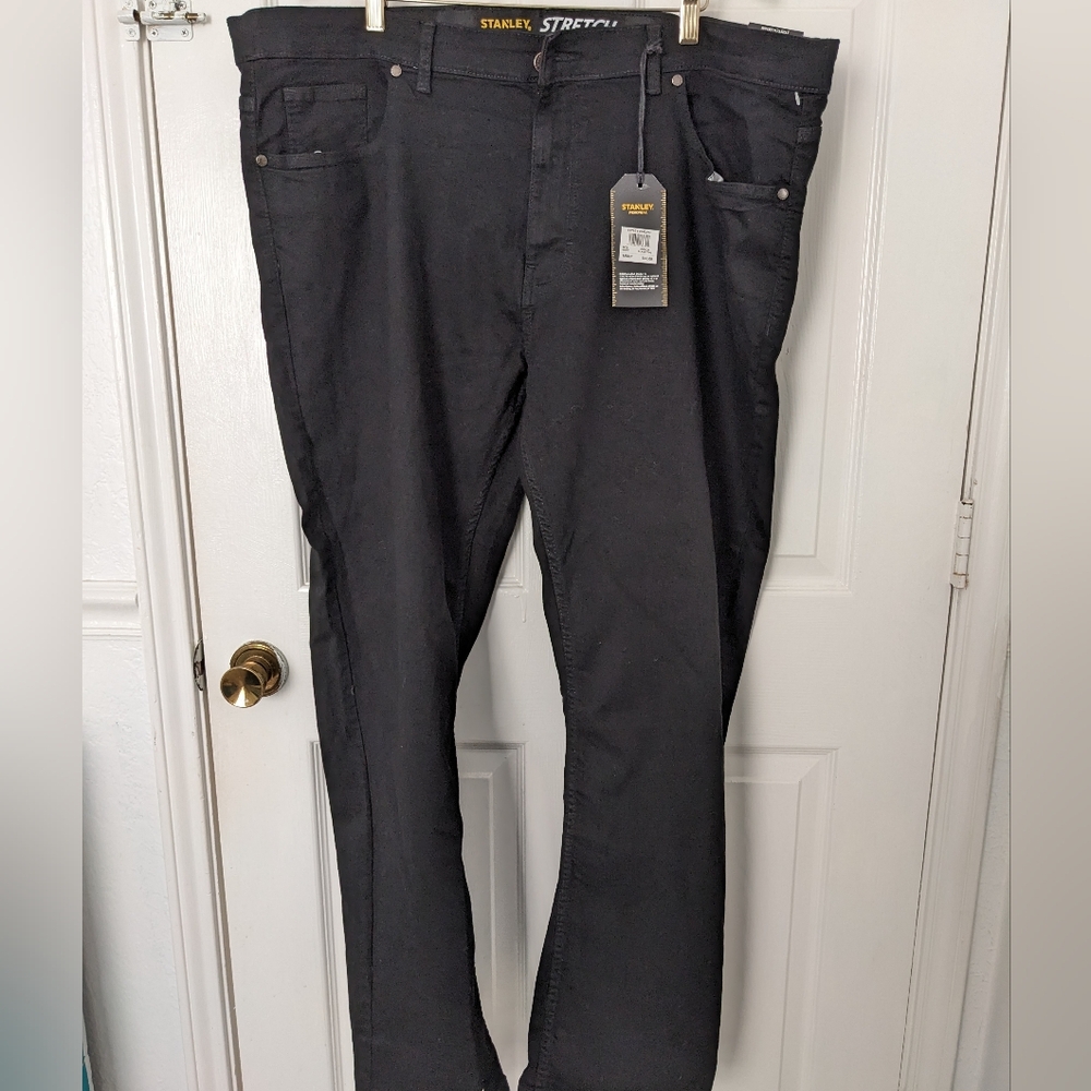 Stanley Black Workwear Pants